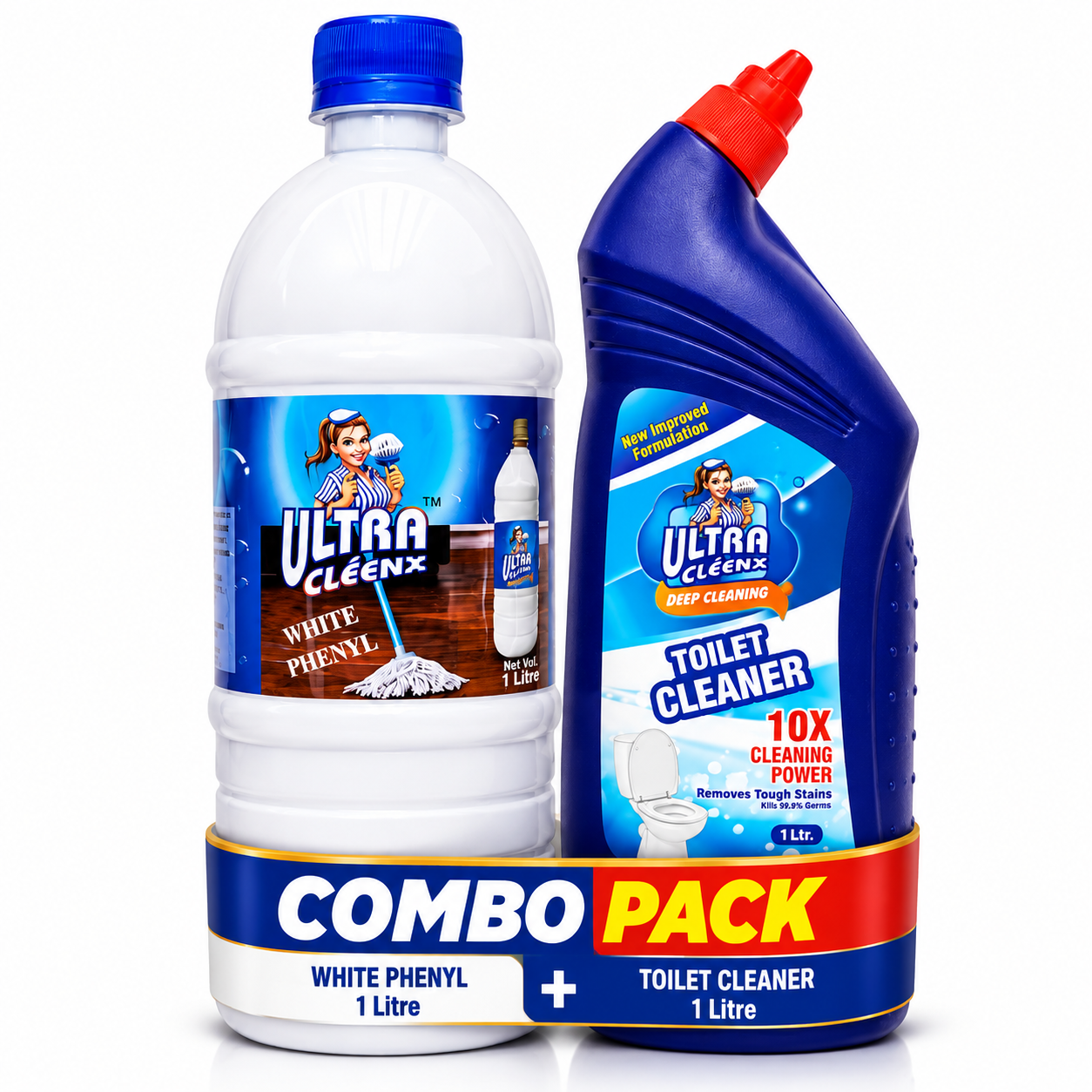 Ultra Cléenx Home Hygiene Combo
