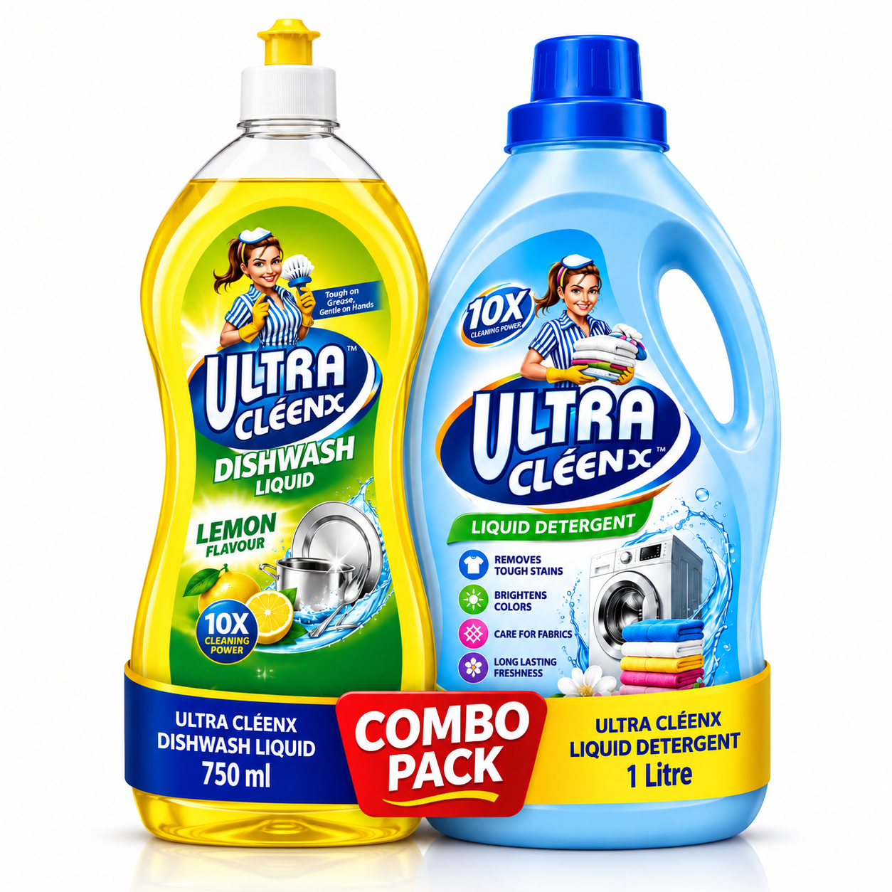 Ultra Cléenx Kitchen Care Combo