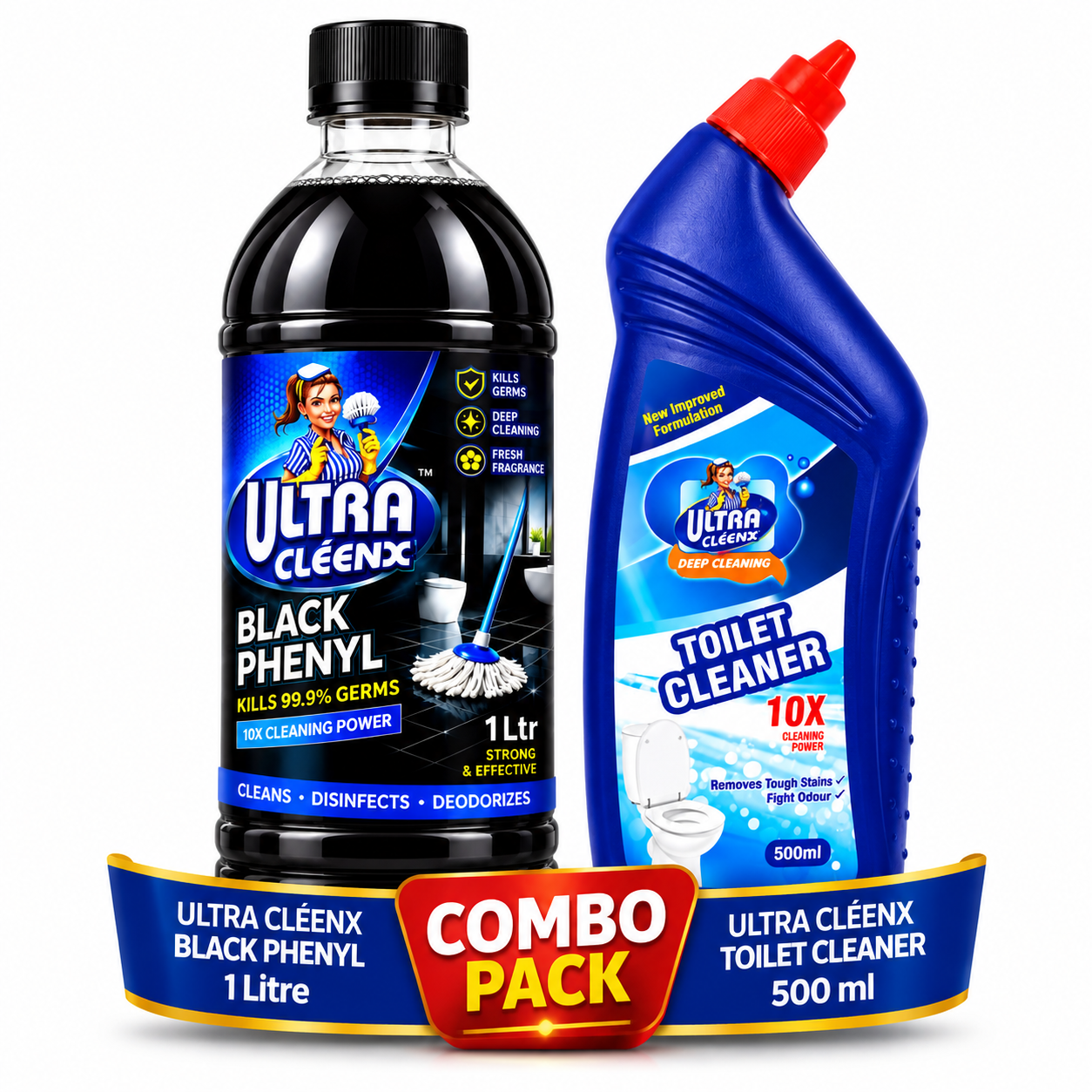 Ultra Cléenx Complete Cleaning Duo