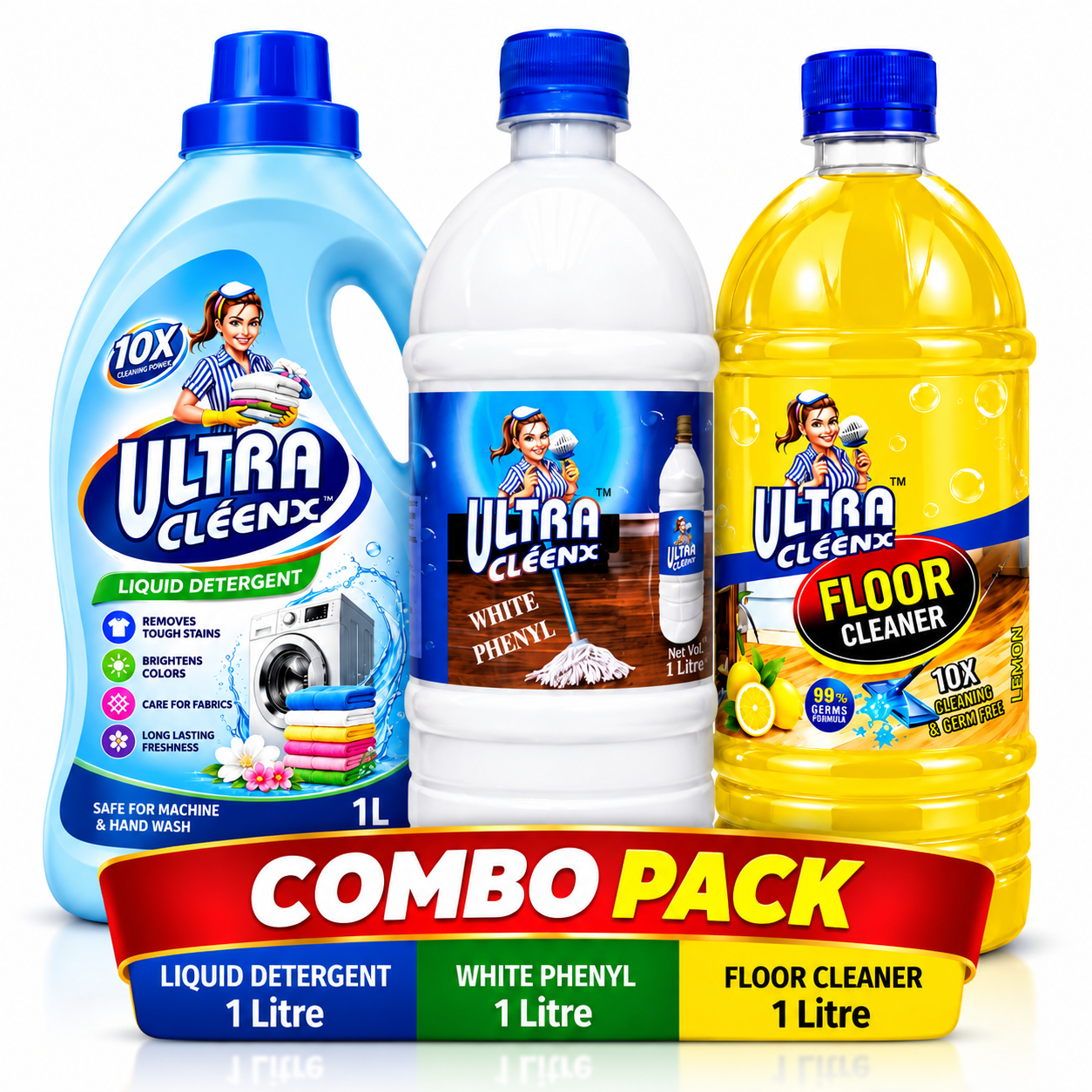 Ultra Cléenx Smart Home Combo