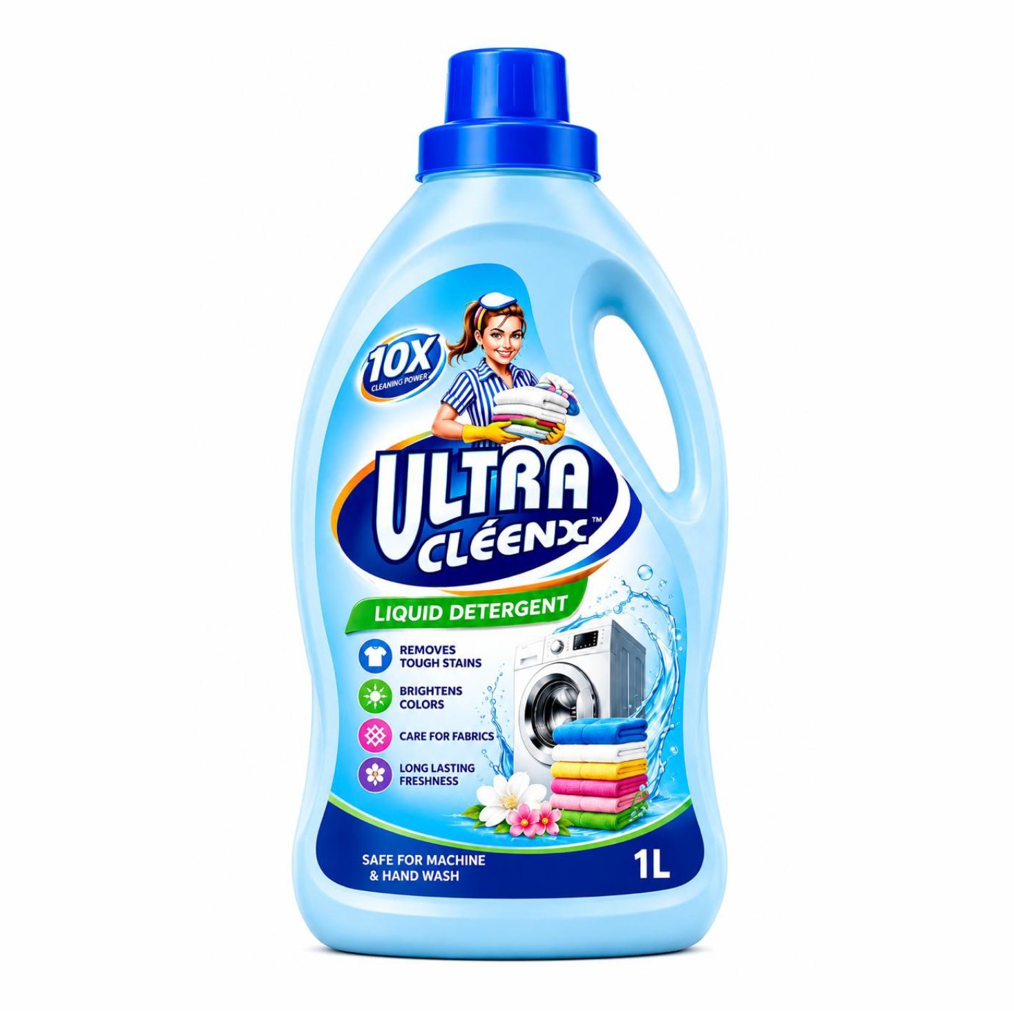 Ultra Cléenx Liquid Detergent – 1 Litre