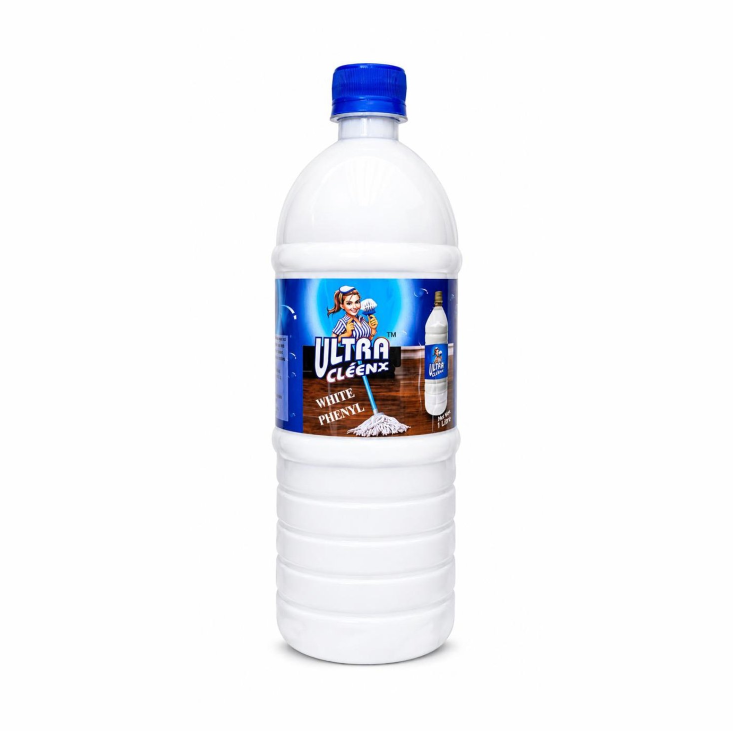 Ultra Cléenx White Phenyl Floor Cleaner – 1 Litre